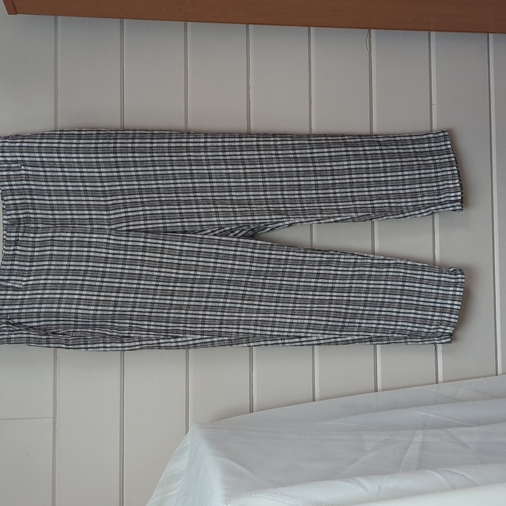 Linen Mango pants size 8